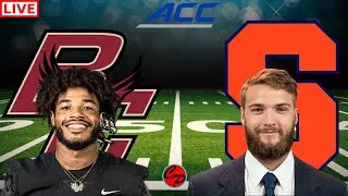 Syracuse vs Boston College ACC College Football Live Game Cast & Chat