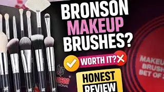 Bronson Makeup Brush Review | Honest Review | Worth it