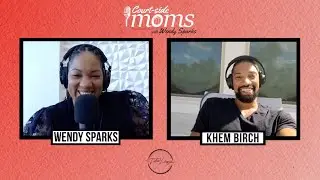 Khem Birch and his mom, Wendy Sparks | Court-Side Moms