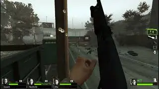 Left 4 Dead 2 - Dead Center Walkthrough Advance Difficulty No Deaths (including bots)