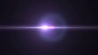 Lens Flare Anamorphic Free Overlay Stock Footage Full HD