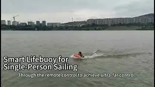 （TS3）Wireless remote control intelligent power life buoy