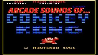 ARCADE SOUNDS - DONKEY KONG