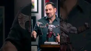 Vox Machina Cast REACT to Statues of Their Critical Role Characters #shorts