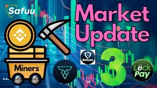 SAFUU, LOCKPAY, TITANO, SAFEJET, Market Update 3 #safuu #TITANO