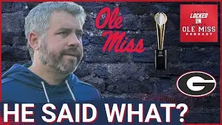 WOW: Ole Miss gets ULTIMATE FREE SHOT vs the Georgia Bulldogs in SUGAR BOWL | Pete Golding HISTORY?