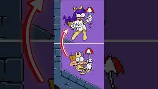 Pizza Tower, but THE NOISE CHAN IS BACK! 🎉 [Pizza Tower Mods Shorts] #pizzatowershorts