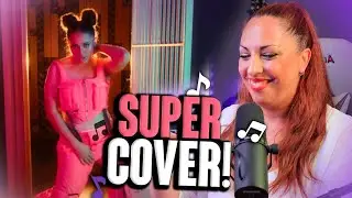 Cesia Sáenz | La mejor respuesta al HATE es trabajar!!! | Vocal Coach REACTION & ANALYSIS