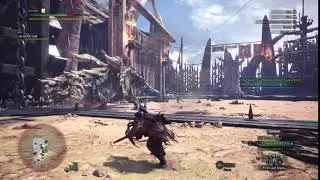 Monster Hunter World: Wyvernblast Counter on Acidic