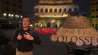 &Uuml;bernachten im Hotel Colosseo |Epfan95 Videoblog #26|