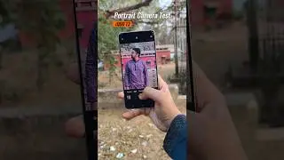iQOO 13 Portrait Camera 📸 #iqoo135g  #shorts #camera #shortvideo