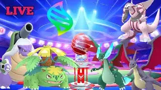 🛑 LIVE ! SHINY PALKIA & Mega Charizard Raids Invitation  | Pok&eacute;mon go live | Pokerahul