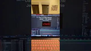 Day 3 of After Effects (Jennie &mdash; Like Jennie)