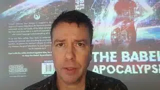 The Babel Apocalypse--Book cover sleeve reveal