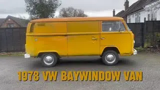 RARE Volkswagen T2 1978 Baywindow Panel Van&hellip;. But why&rsquo;s it rare?