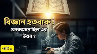 ইসলাম ও আধুনিক বিজ্ঞান | Islam and Modern Science  Qur&rsquo;an Scientific Miracles (Part 1)