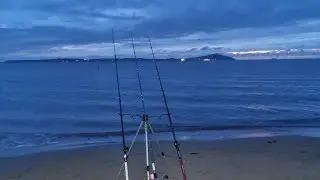 ryuji marvell 420 hybrit kamış atış testi 165 mt #daiwa #surfcasting @extremeoutdoor1066