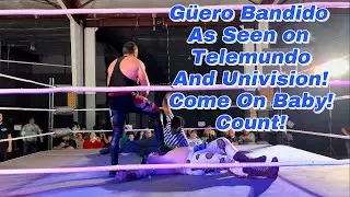 Elu Viho vs Chris Watson at #SPCW: In Harmes Way #independentwrestling Snyder, Texas 2-15-2025