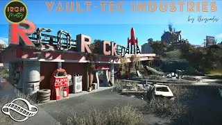 FALLOUT INSPIRED GO-KARTS! Planet Coaster Park Spotlight