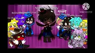 Fnaf 1 vs Fnaf 2 Singing battle [Finally done this took 4 days!]