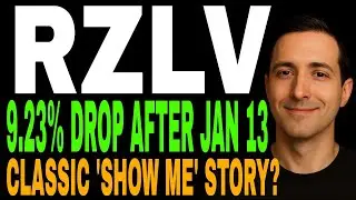 RZLV Stock Crashes After Jan 13 Guidance &mdash; $500M ARR Target, 10x Growth Claim & Why the Market Doubt