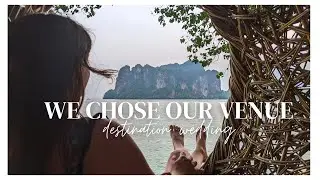Seeing our Wedding Venue in Thailand | Wedding Planning Series Ep 1