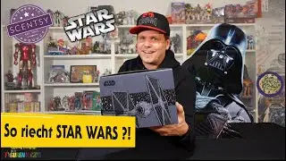 Scentsy TIE FIGHTER !   Star Wars zum Riechen, aber mit Stil