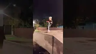 #самокат #трюки #скейтпарк #scooterlive #бар