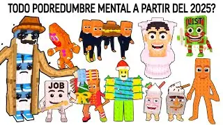 TODOS (2025) Los Nuevos BRAINROTS Conosen a Los BRAINROTS SECRETOS de Steal a Brainrot