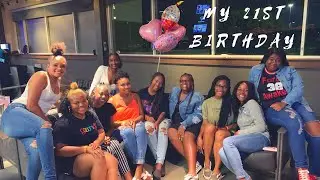 My 21st Birthday celebration at Top Golf