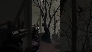 Mentre cammini tranquillo nella foresta 😡 . resident evil 4 remake #gaming