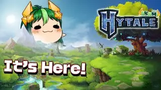 【Hytale】Does it live up to the Hype?  I sure hope so! | #vtuber #envtuber