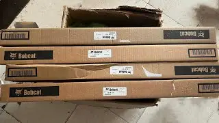 Bobcat Genuine Left Gas Spring for Loaders, 7414107,7167437,7355619