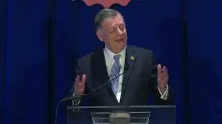 Representative Tom Cole - 2023 Friends of National Service Awards Acceptance Speech