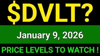 DVLT Stock (CrowdWave, Inc.) DVLT Stock Technical Analysis | January 9, 2026