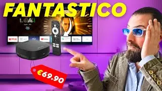 Thomson Streaming  Box 270 il box con Google Tv che &egrave; anche uno Smart Speaker