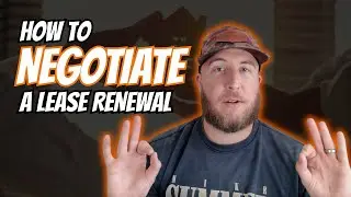 How to Negotiate a Lease Renewal: The One Trick Every Landlord Needs