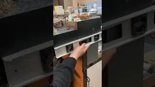 Adding a brace to level my harbour baseboard on my model railroad #modelrailroad #nscale
