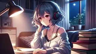 Noi Lofi 🌙 Moonlit Studies: Lofi for Nighttime Learning 🌙 Lofi Hip Hop / Lunar Focus / Tranquility