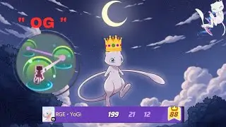MEW Solo Carries Ranked Like a Monster! Pokemon Unite 😇