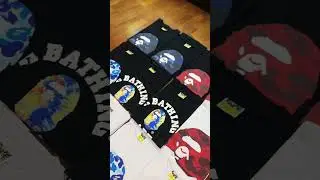 New Bathing Ape in!! #newinventory #bape #clothing #chances