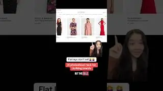 Create AI Models for Clothing Brands 👗From flatlay to AI photoshoot!