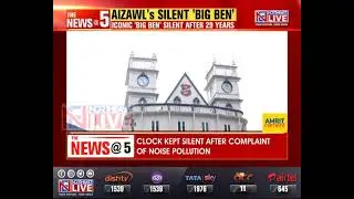 &lsquo;Big Ben&rsquo; falls silent in Mizoram after 29 years