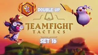 Weekend Grind | TFT Double Up MASTER LEVEL 9000