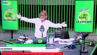 La Zanzara del 18 settembre 2024 - video podcast