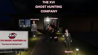 HUNTING GHOSTS AND MAKING MONEY #phasmophobia  - Omega Streams Phasmophobia