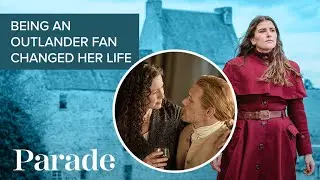 Outlander Superfan Turns Love of the Show into Her Dream Job