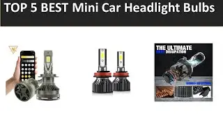 TOP 5 BEST Mini Car Headlight Bulbs 2026