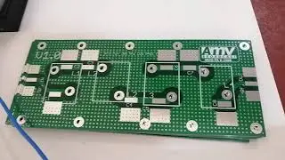 Filtro PasoBajo de AMV BROADCAST de hasta 800W