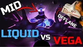 LIQUID vs VEGA - Miracle- Offlane, Enigma Mid - New Style? EPIC Blackholes - DOTA 2